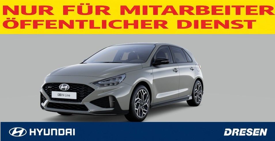 Hyundai i30 1.6 N Line I Automatik I Navi I LED I Sitzhe Leasing