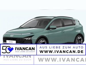 Hyundai Bayon *SOFORT VERFÜGBAR* 1.0T DCT PRIME ASSI DACHLACKIERUNG Leasing