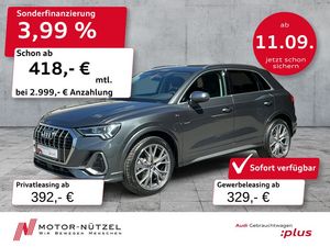 Audi Q3 TFSI 180kW QU S-LINE LED+NAVI+2xPDC+AHK+20"LM