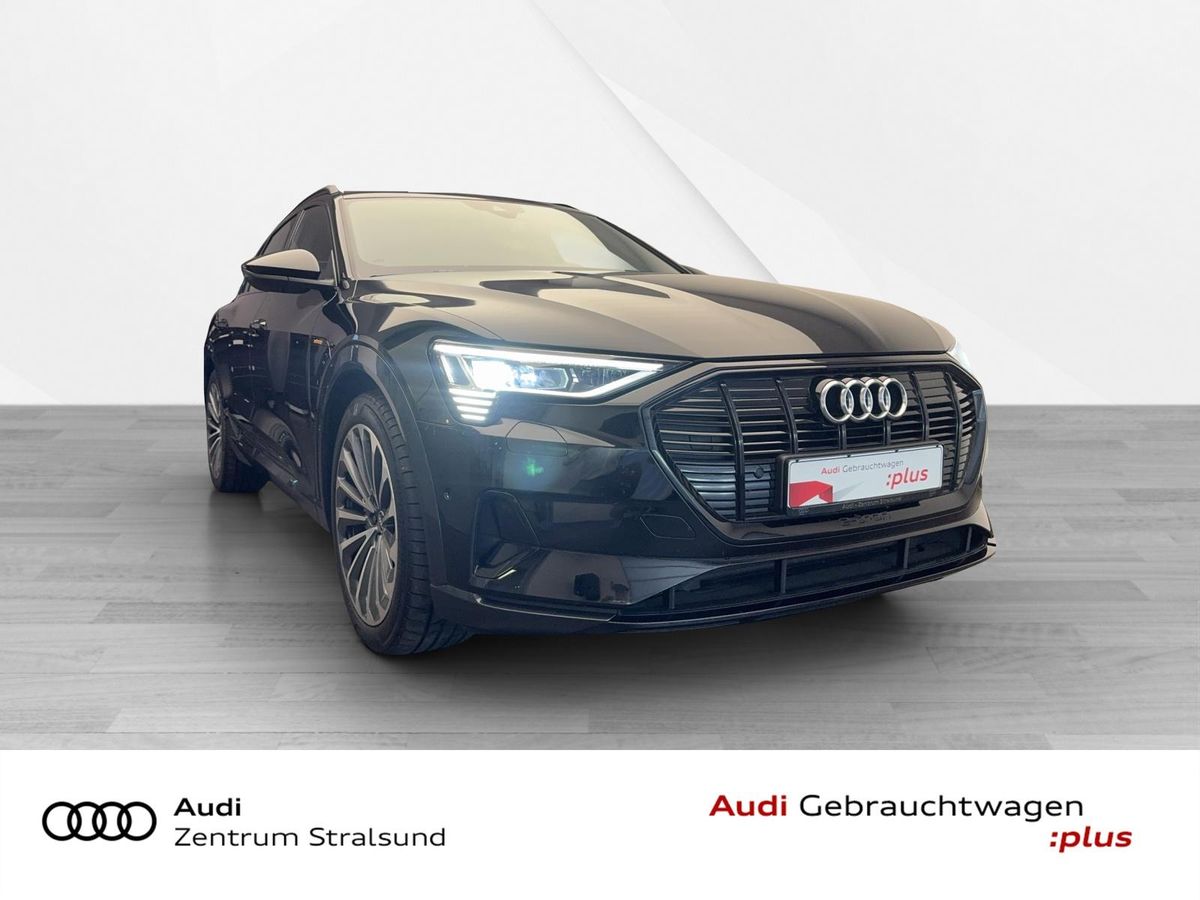 Audi e-tron 55 quattro advanced Leasing