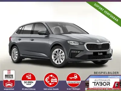 Skoda Scala DSG Selec ACC Kessy SunS Kam SHZ 16Z ViC Leasing