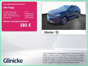 Volkswagen Taigo 1.0 TSI Energy Klima LED App-Connect Sitzh