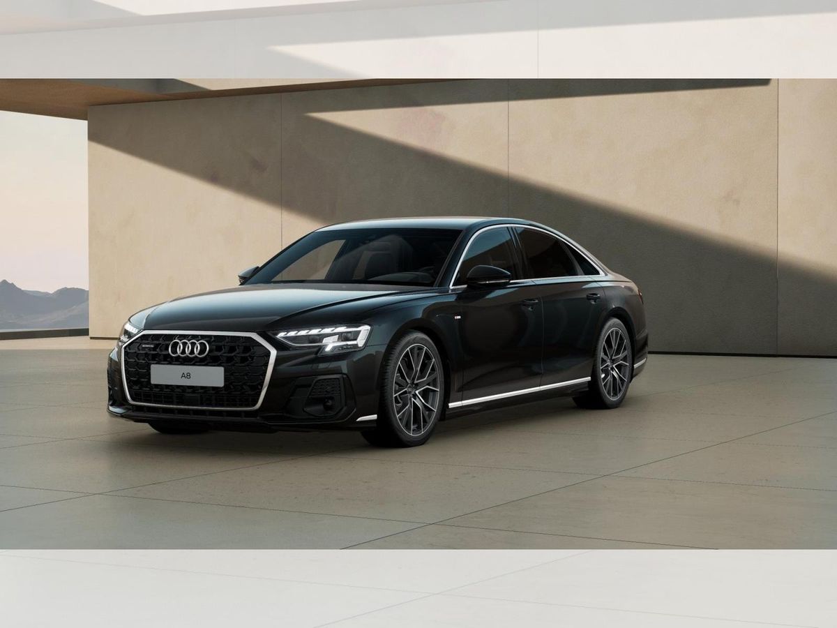 Audi A8 50 TDI S line quattro Allradlenkung Sportdiff Standhzg. 360° Leasing