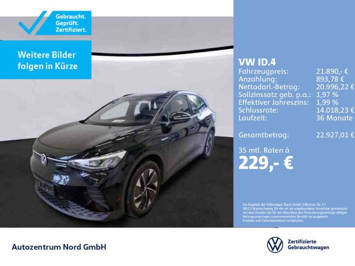 Volkswagen ID.4 Pro Performance Leasing