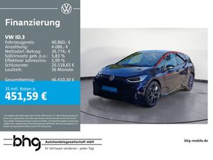 Volkswagen ID.3 GTX FIRE & ICE #KAMERA #KEYLESS #HARMAN-KAR