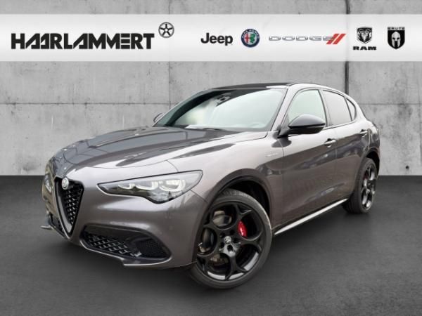 Alfa Romeo Stelvio Veloce Q4 2.0 PANORAMA+PDC+KAMERA+NAVI+CARPLAY+SHZ Leasing