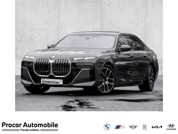 BMW 740 740d xDrive M SPORT+HuD+DA PROF+360°+STANDHZG+SKYLOUNGE Leasing