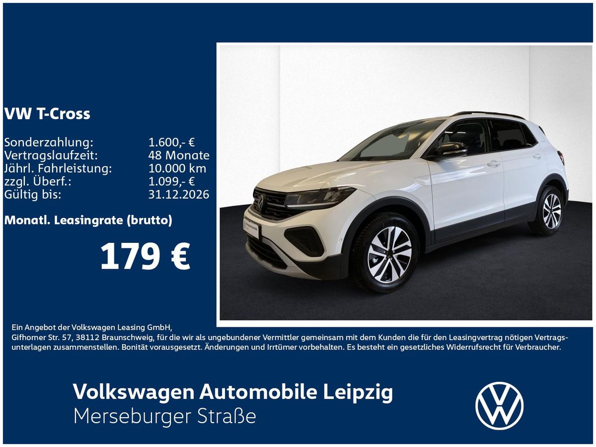 Volkswagen T-Cross ENERGY TSI Preisvorteil 6099 € Leasing