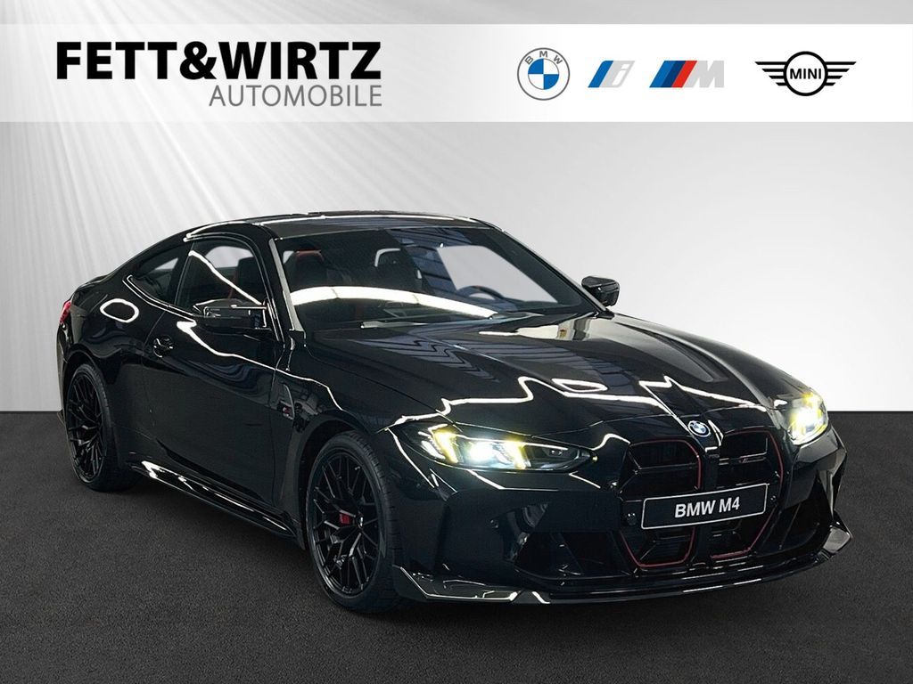 BMW M4 CS Coupe M Driver´s Package|Harman/Kardon Leasing