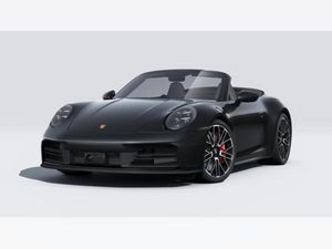 Porsche 992 Carrera 4S Cabriolet
