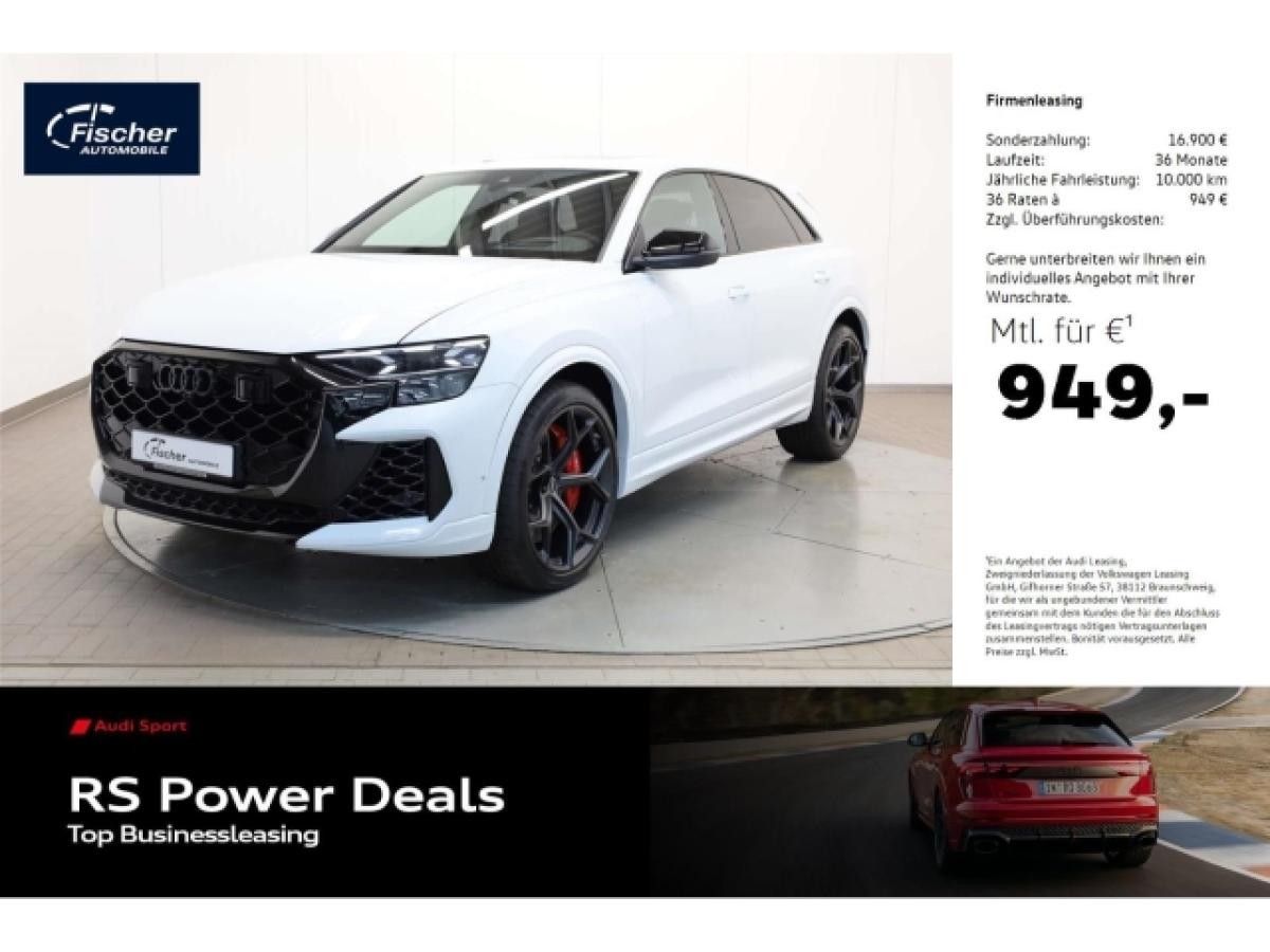 Audi RS Q8 TFSI quattro Performance UPE: 198.935,- € Leasing