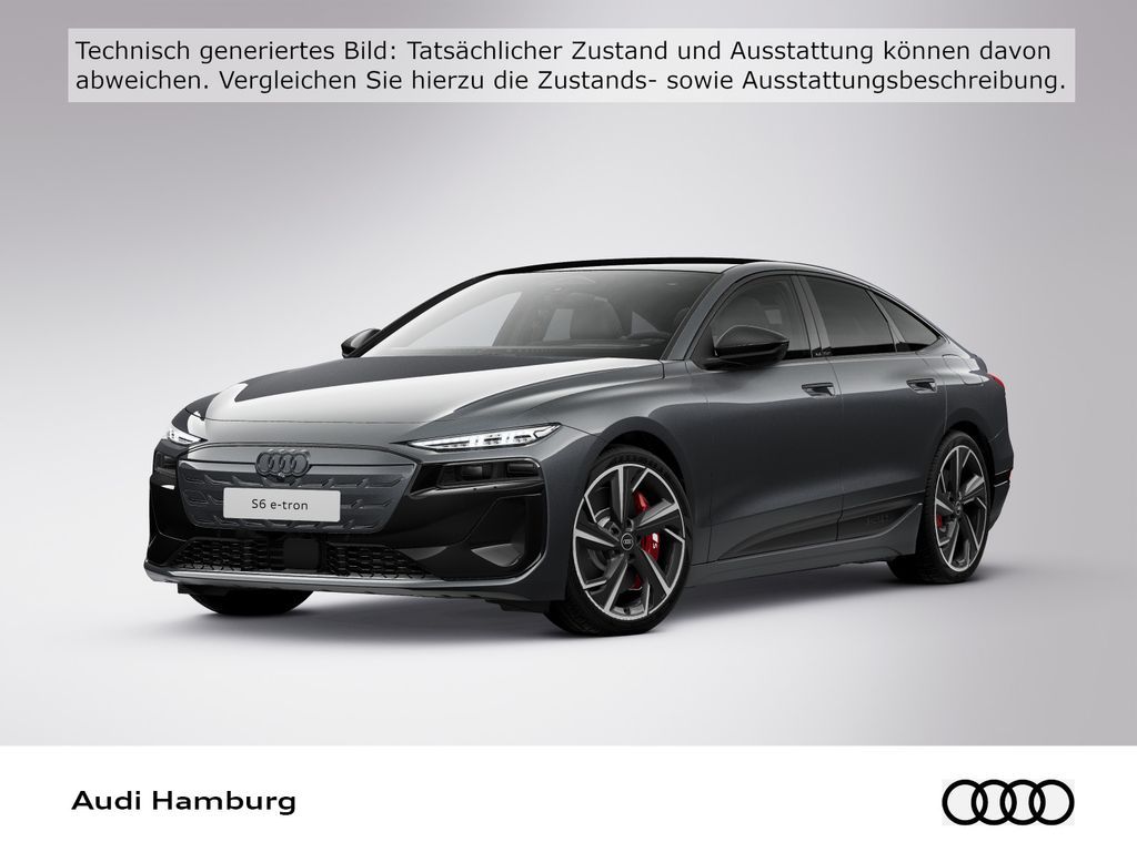 Audi S6 Sportback e-tron Leasing