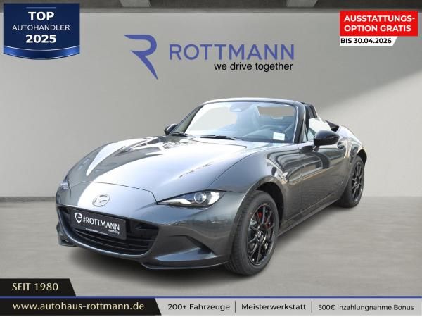 Mazda MX-5 1.5 SKYACTIV-G 132 Homura SoMo /Recaro/BOSE/KeyLess Leasing