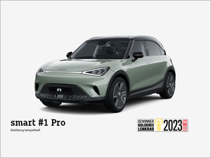 smart #1 Pro ⚡ Wartung & Verschleiß inkl.* ❗️ (Pano/Navi/LED/360°/19Zoll) Kurzfristig verfügbar! Leasing
