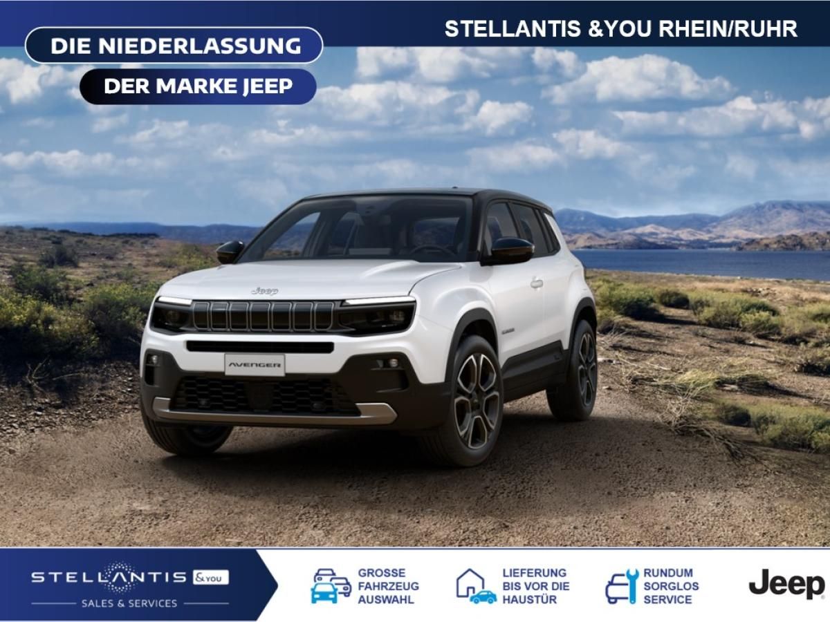 Jeep Avenger Summit Infotainment & Komfortpaket Panodach sofort verfügbar Leasing