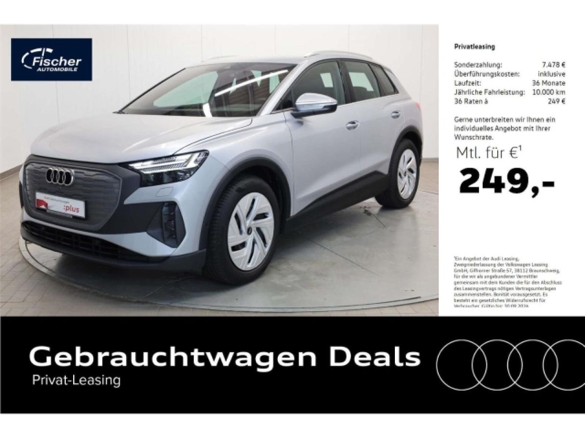 Audi Q4 e-tron e-tron 45 HUD/W-Pumpe/360/NAV/Matrix Leasing