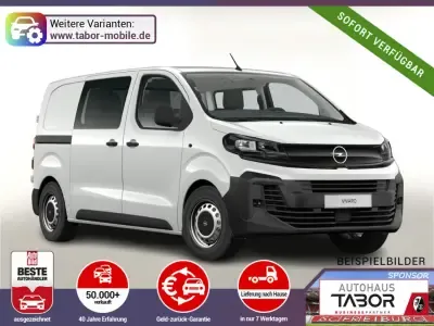 Opel Vivaro DoKa AT8 M AHK CityP Kam Carpl Sight&Ligh Leasing