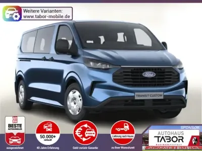 Ford Transit Custom Kombi Aut Trend L2 LED Heckkl 9-S Leasing
