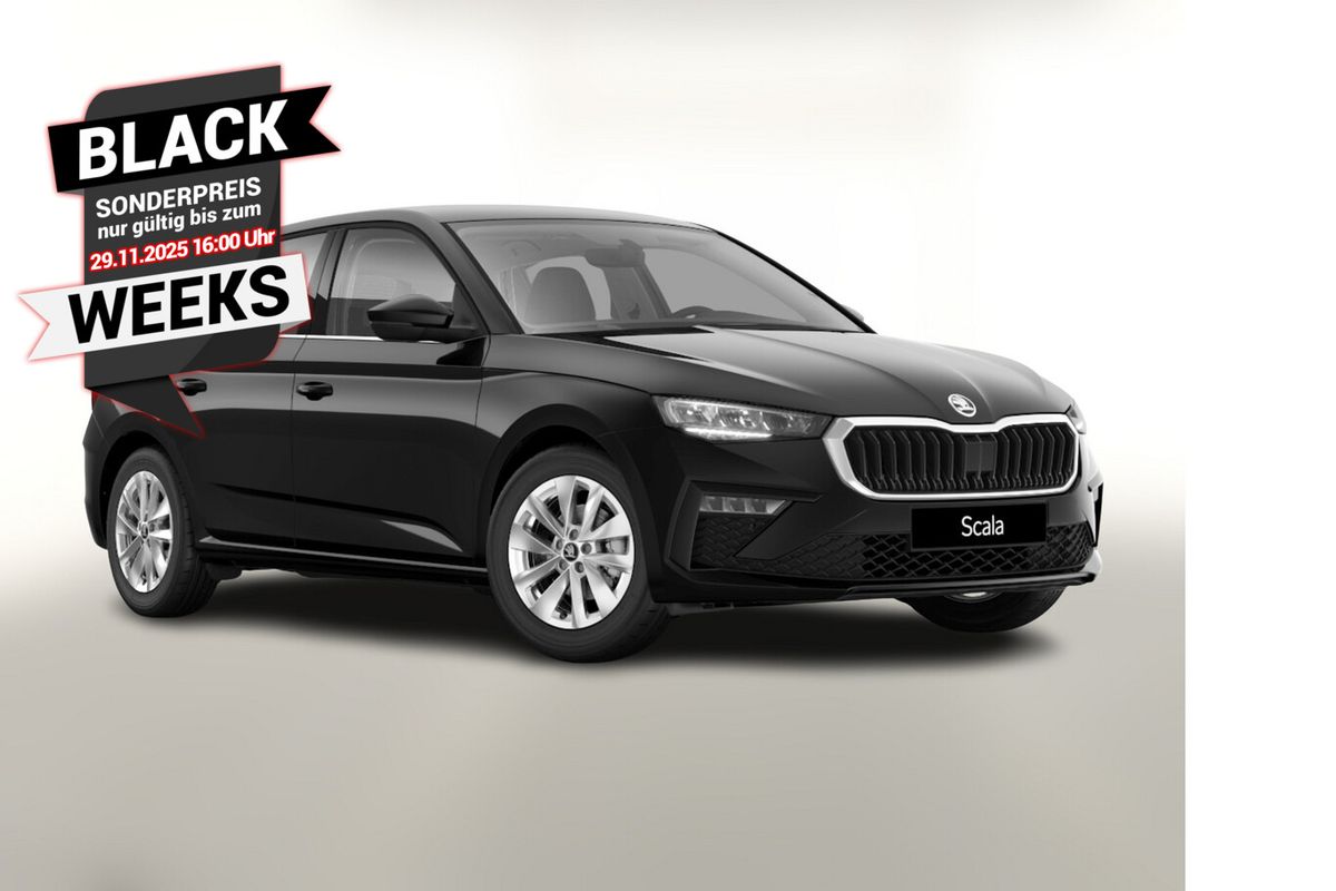 Skoda Scala 1.5 TSI 150 DSG Selec Kam Kessy SHZ SunS Auto-Abo privat Auto-Abo