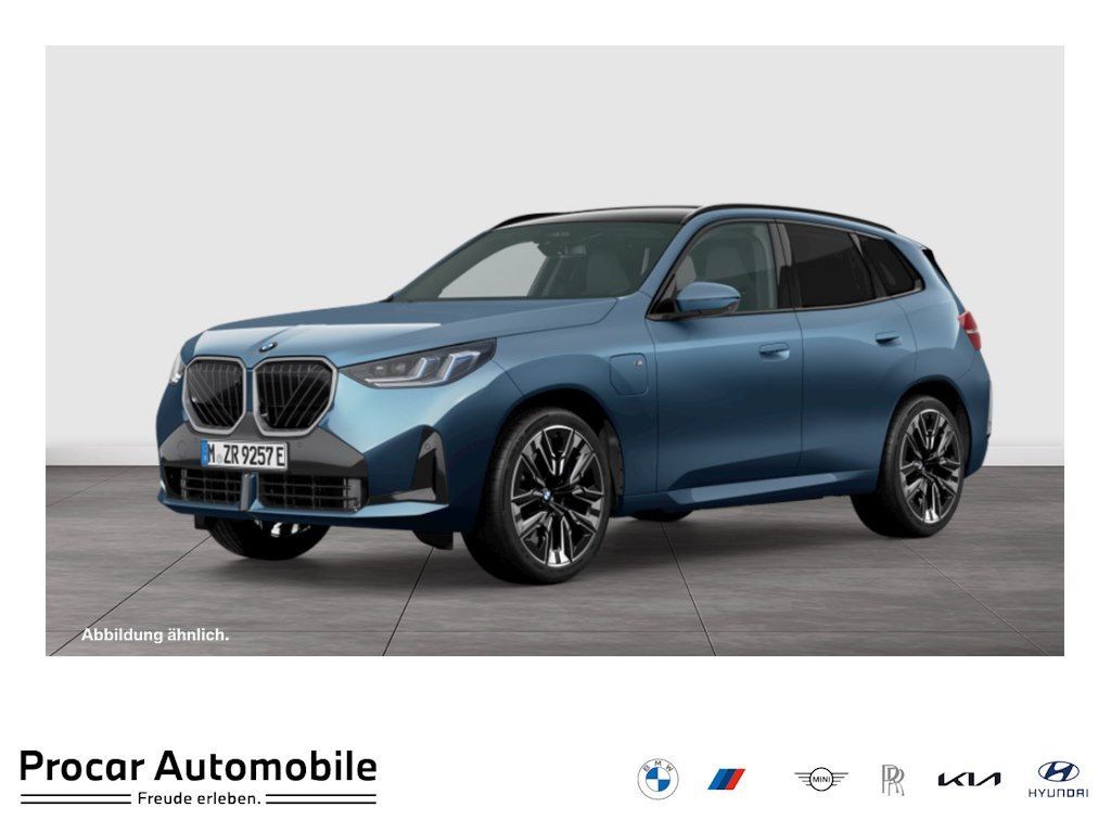 BMW X3 xDrive30e M Sport PANO ACC AHK 360°KAM RFK Leasing