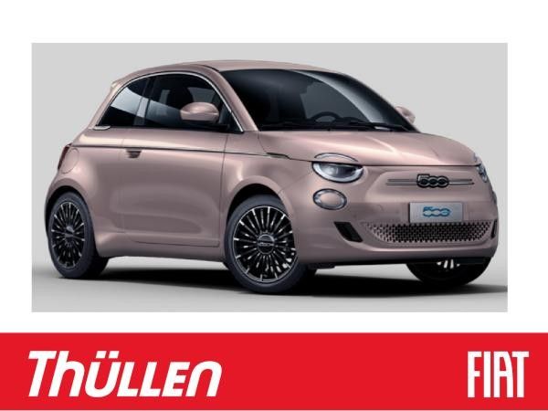 Fiat 500 🚀KURZFRISTIG VERFÜGBAR🚀La Prima Limousine 42 kWh🚀 Leasing