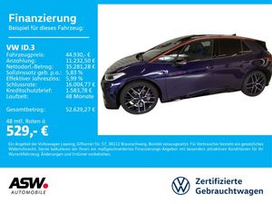 Volkswagen ID.3 GTX Fire & Ice LED Navi HUD PANO AHK Wäpu