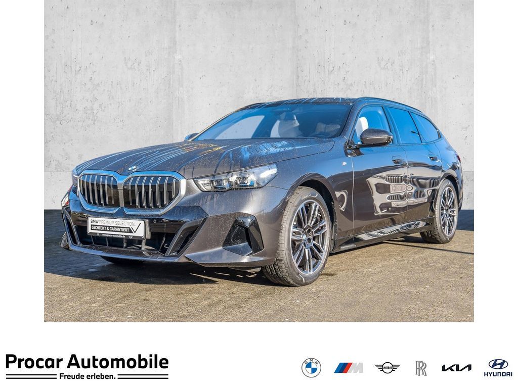 BMW 520d xDrive Touring M Sport AHK Pano DA Prof. H/ Leasing