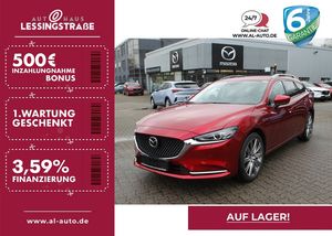Mazda 6 SKYACTIV-G 194 Aut. EXCLUSIVE NAVI 360°M Leasing