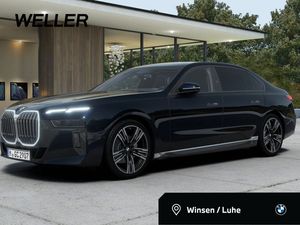 BMW 740d xDr M Sport StHz,AHK,SkyL,B&W,AutoB,Iconic