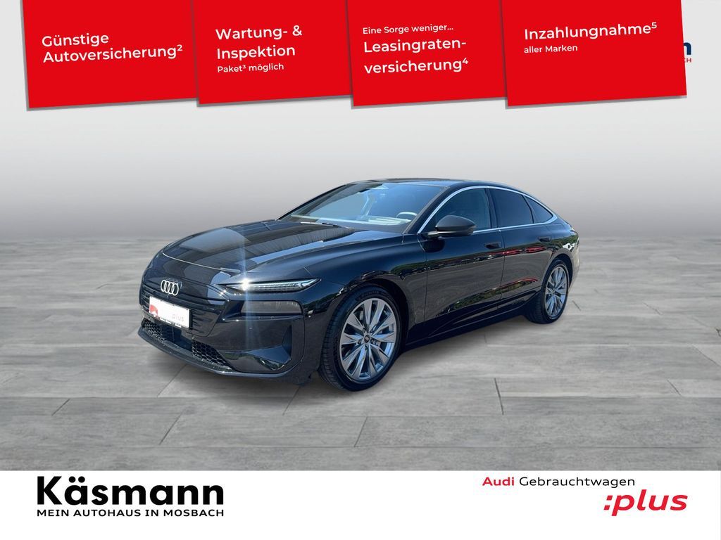 Audi A6 e-tron Sportback performance S line PANO HUD Leasing