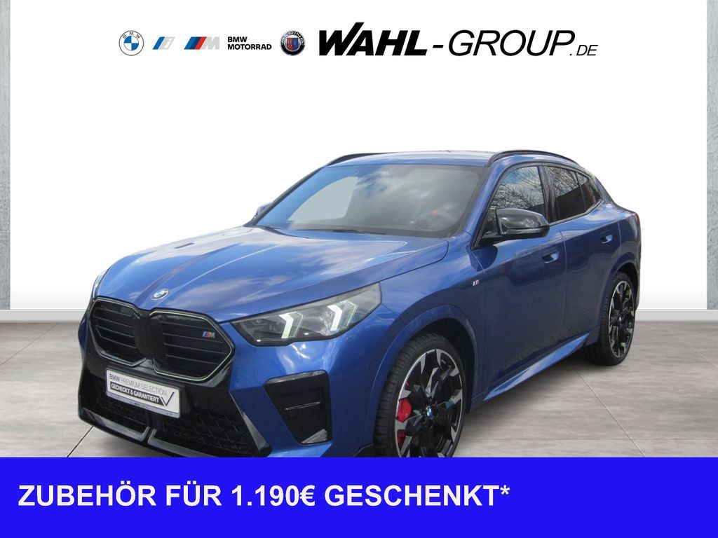 BMW X2 M35i xDrive M SPORT PRO LC PROF ICONIC GLOW H Leasing