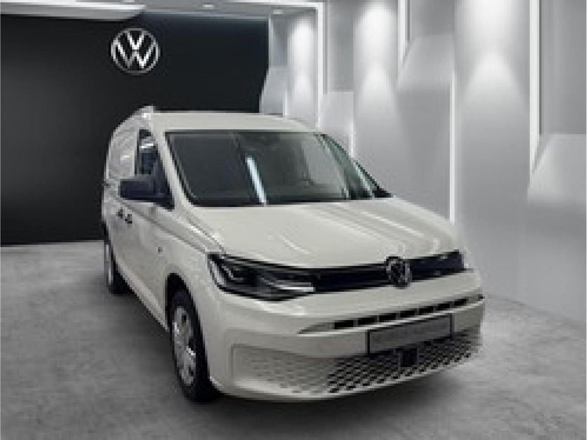 Volkswagen Caddy Cargo AHK LED Heckfügeltüren Leasing