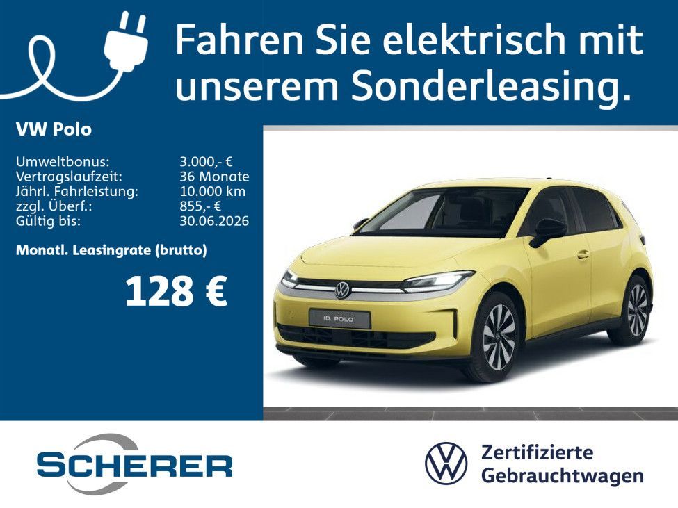 Volkswagen ID. Polo Lauch Edition Life Ab sofort bestellbar Leasing