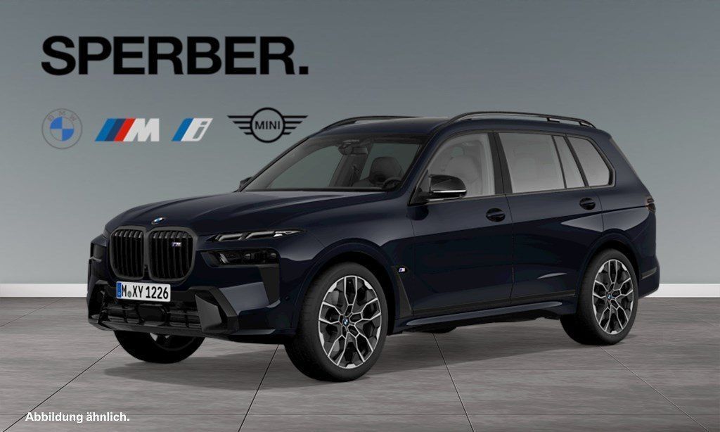 BMW X7 M60i M Sportpaket Pro*AHK*22 Zoll*Autobahnass Leasing