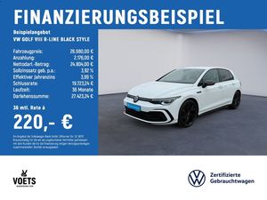 Volkswagen GOLF VIII R-LINE BLACK STYLE IQ-LIGHTI+AHK+KAM
