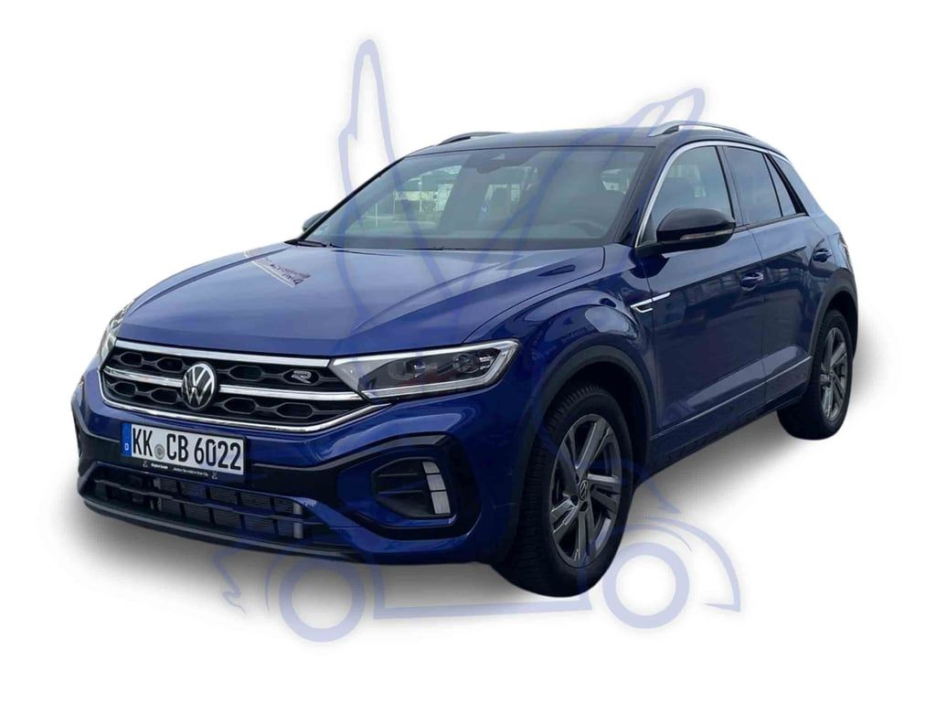 Volkswagen T-Roc R-Line Auto-Abo
