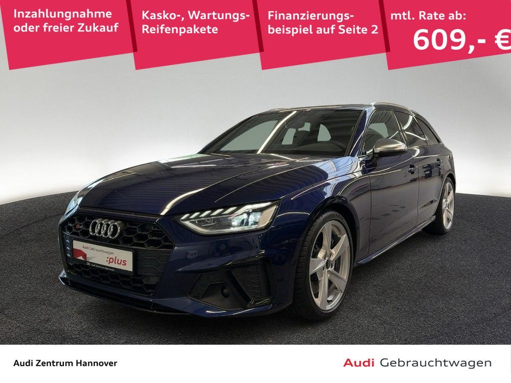 Audi S4 Avant 3.0 TDI quattro virtual Pano AHK Leasing