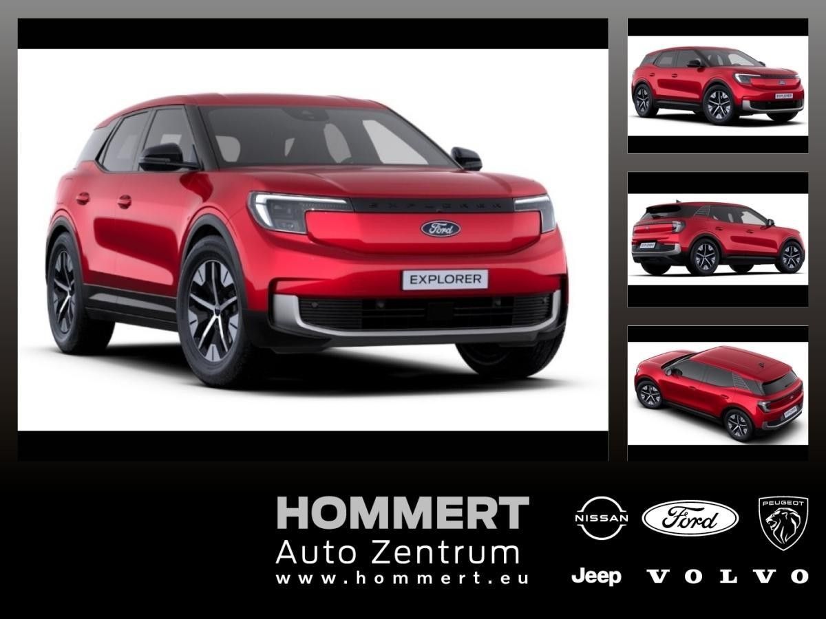 Ford Explorer 🖤🖤Blackdeals🖤🖤 *Wärmepumpe*Fahrerassistenzpaket*Nur 1x Verfügbar Leasing