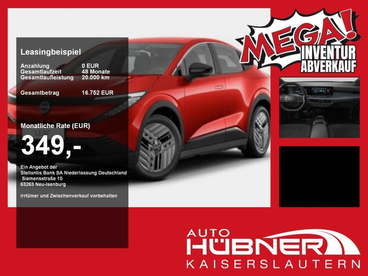 Nissan Leaf Engage Nav|360-Kamera|2-Zonen-Klimaautomatik Leasing