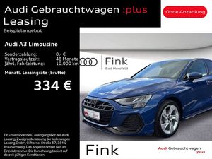 Audi A3 Limousine S line 35 TFSI Navi AHK