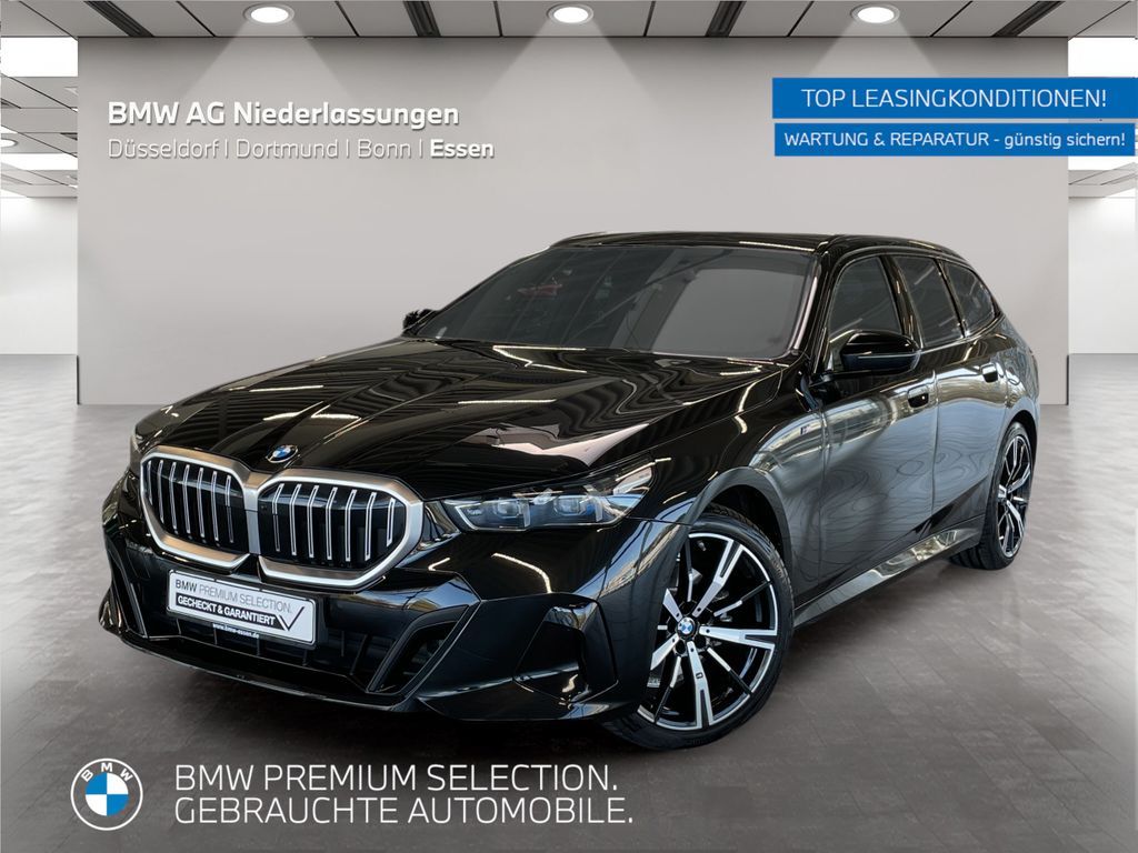 BMW 520d Touring Leasing ab 475,63€¹ M Sport AHK Leasing