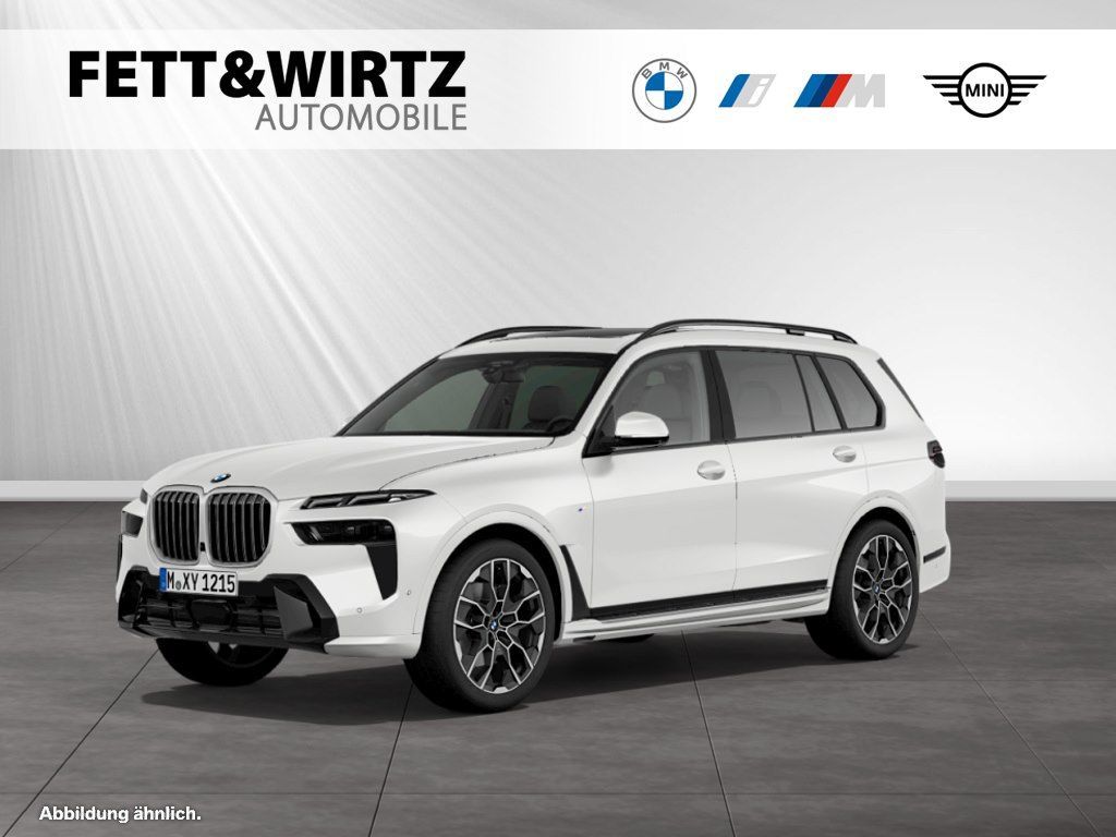 BMW X7 xDrive40d M Sport|SkyLounge|Autobahnass. Leasing