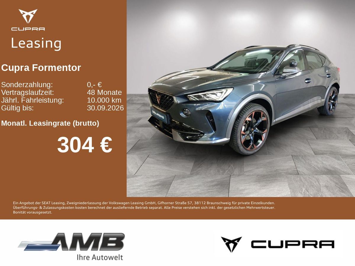 Cupra Formentor 2.0 TDI Fahrschulumbau/Matrix/04.29Garantie Leasing