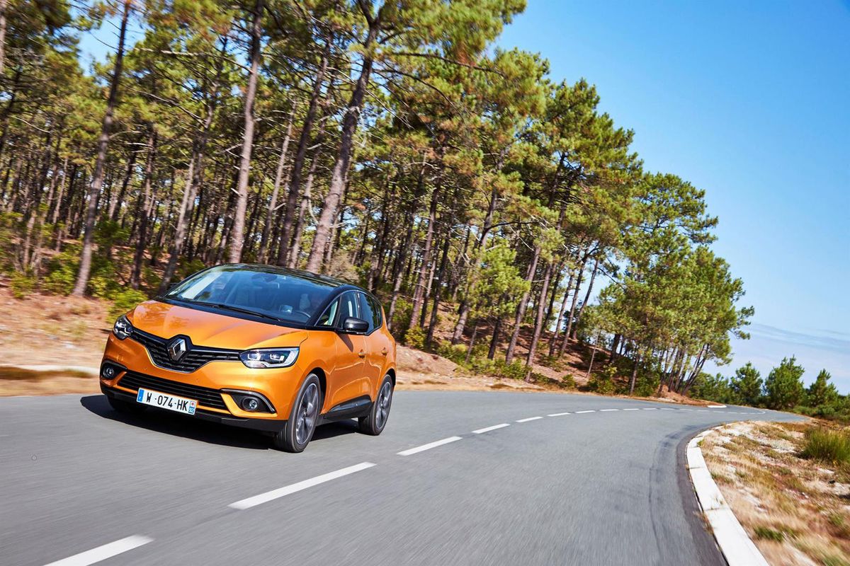 Renault Scénic E-TECH Electric Modell