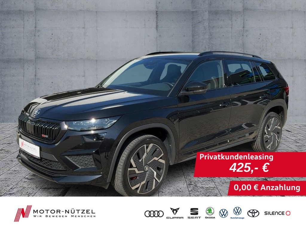 Skoda Kodiaq RS 2.0 TSI DSG 4x4 LED+NAVI+ACC+RFK Leasing