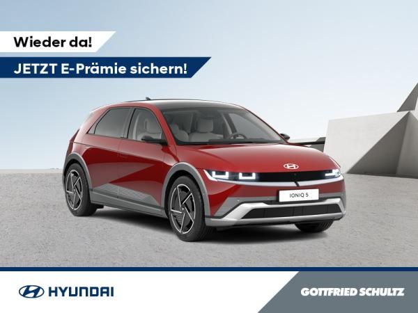 Hyundai IONIQ 5 63 kWh - (VS) - ⚡Rate berechnet mit 6.000 € E-Förderprämie als Sonderzahlung⚡ Leasing