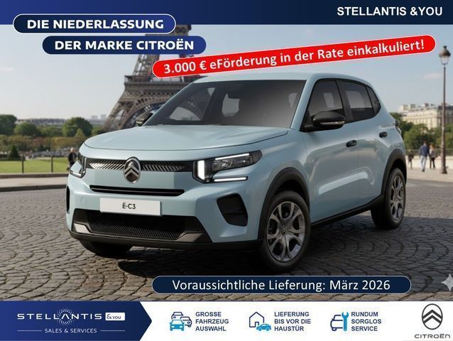 Citroën C3 Elektromotor 113 ë-YOU 30 K wh Urban-Range Leasing