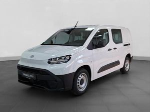 Toyota Proace City L2 Doppelkabine SOFORT VERFÜGBAR 5-türig Doka Meister 1,5 D-4D 74 KW (102 PS) 🚧👷‍♂️ Hecktüren vergla