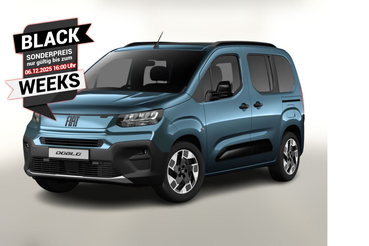 Fiat Doblo Kombi Maxi AT N1 130 Nav 2xPDC Kam Keyl Auto-Abo für Gewerbe Auto-Abo