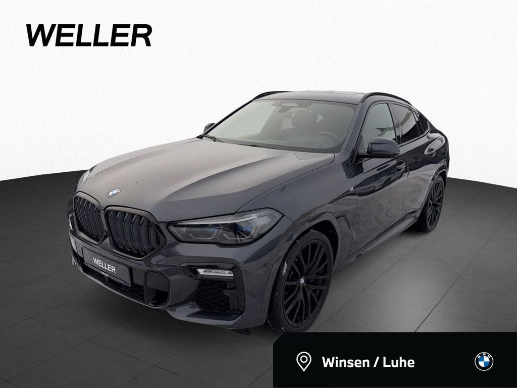 BMW X6 xDrive40d M Sport DA-Prof,B&W,Standh,Pano,AHK Leasing